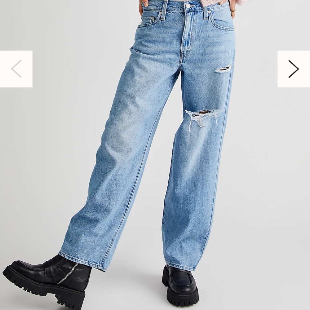 🩵👖Levi’s baggy dad jeans size 25👖🩵